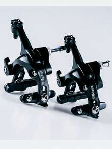 ZRACE BR-001 Folding Bicycle Brake And Caliper Brake Road Dual Pivot Calipers - Black - View 2