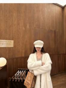Women Cardigans - White - View 6