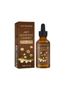 Gray White Hair Treatment Serum Cover White Hair To Black Natural Color Repair Spray Anti Loss Hair Restore Healthy Hair Care - 1PCS - View 7