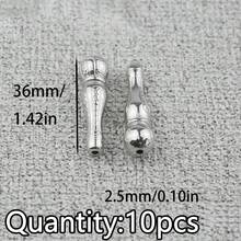 10/15/20/50/100/150/200颗什锦形状镀层CCB珠子吊坠，珠宝制作DIY项链手链耳环配件，隔珠，手工串珠用品，手机挂饰