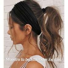 CYPNDiademas Deportivas 6 Piezas Diademas Ejercicio para Mujer Yoga Diadema Elástica Suave Que Absorbe el Sudor Adecuada para Hombres y Mujeres Deportes de CorriendoFashion - 224387685 - Ver 6