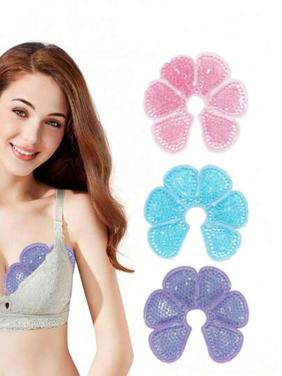 Reusable Hot/Cold Gel Pad, Double-Sided Design For Postpartum Cold Therapy Gel Ice Pack, Suitable For New Moms, Great Mother's Day Gift For Ladies/Moms