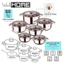 Conjuntos de utensílios de cozinha - 12 e. - Ver 3