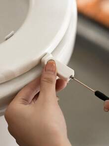 1个马桶座圈升降器，免接触式马桶盖开启器，家用卫生马桶座圈升降工具