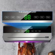 Vacuum Sealer, Multi-Functional Vacuum Food Sealer, Compact & Portable, Vacuum Preservation Keeps Food Fresh, Best Gift For Birthday, Father's Day, Mother's Day, Christmas, Celebration Events - EU C Type Plug(220-240V) - View 6