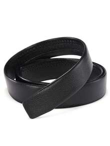 男士自动扣皮带（1条装）：可调节自动扣设计，适合正式/休闲场合 | 3种颜色（银色/金色/黑色）。可实现精准便捷的尺寸调节。 - 彩色 - 查看 7