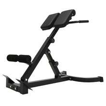 ZhdnBhnos Multi-Functional Bench, Lbs Hyper Back Extension Roman Chair Abdominal Exercise Equipment Multi-Functional Hyperextension Back Strength Exercise Bench W/Rubber Foot Covers For Home Gym Hotel - Variant,1 - View 1