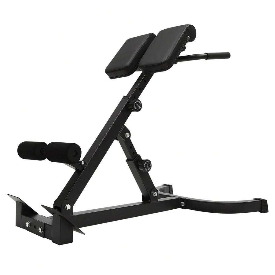 ZhdnBhnos Multi-Functional Bench, Lbs Hyper Back Extension Roman Chair Abdominal Exercise Equipment Multi-Functional Hyperextension Back Strength Exercise Bench W/Rubber Foot Covers For Home Gym Hotel - Variant,1 - View 1
