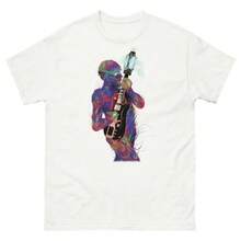 Muse Matt Bellamy Connectomes Design T-Shirt - White - View 10