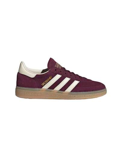 Adidas Handball Spezial Women's Sneakers Maroon / Cream White / Gold Metallic JP8726