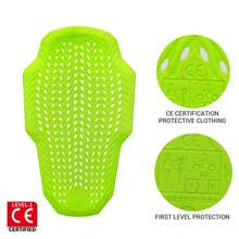 1件摩托车胸背护具骑行背部保护垫摩托车CE认证护具背部护具赛车内衬盔甲背部防护装备护垫摩托车防护配件骑行必备男女骑行者礼物