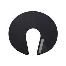 1pc Silicone Barber Cape Waterproof Hair Cutting Shoulder Pad Barbershops Non Stick To Hair Print Pattern Essential Barbering Tool Haircut Capes - Multicolor - View 10