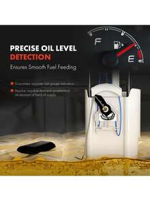 Bomba de combustible de vacío, bomba de combustible, bomba de suministro de combustible - A - Ver 4