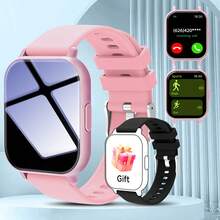 New Fashion Smart Watch, Multiple Color, Fashion Design, Wireless Calling, Message Notification, 260 MAH Large Capacity Battery For Long-Standing, Drinks Reminder, Photo Remote, Music Control, Ideal Gifts - Multicolor - View 18