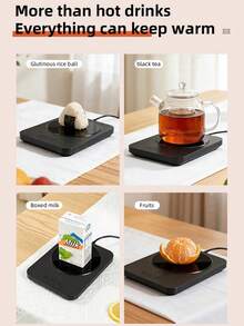 一款可调节温度的智能加热垫，专为保持饮料温度而设计，适用于在家庭和办公室环境中加热牛奶和咖啡，并保持恒定的温度。 - 彩色 - 查看 11
