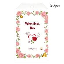 定制情人节礼物标签、定制鲜花礼物标签、定制礼品卡、定制情人节卡片、定制蝴蝶结卡片、定制感谢卡、定制姓名标签、定制礼物标签、情人节礼物标签、情人节、母亲节、中国新年、宾客回礼标签、个性化感谢卡、定制派对装饰、简约标签 - 情人節異形吊牌 - 查看 12