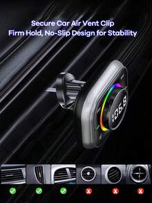 REMAX Mini Bluetooth Receiver With HD Mic; Plug & Play For Car/Home/Office; With FM/AUX/ Function, Multifunctional Wireless Adapter For Car&TV&PC&Speaker&Headsets;Compact & Portable; No Setup Needed; Hands-Free Call;Car Stuff; Practical Car Accessories - C81 - View 11