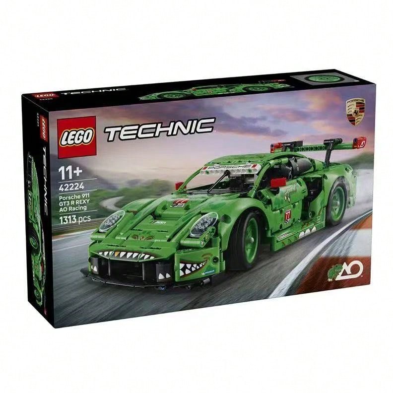 LEGO 乐高科技系列 42224 保时捷 911 GT3 赛车模型积木玩具 - 42224 - 查看 1