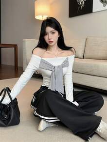 Women Tops - White - View 3