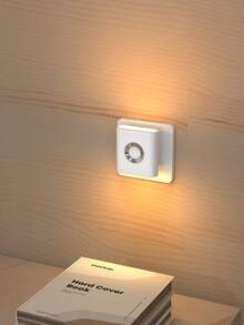 1pc Rechargeable LED Night Light, Automatically Turns On At Dusk And Off At Dawn, 4000K Soft White Light, Bright Night Light With Auto On/Off, Suitable For Adults, Kids Room, Bedroom, Bathroom, Hallway, Kitchen - Multicolor - View 9