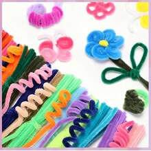 100pcs Flexible Craft Pipe Cleaners, 53 Color Options, Soft Pipe Cleaner Sticks, Gray Pipe Cleaner Craft, Solid Color Pipe Cleaners, Pipe Cleaner Craft Materials, Fuzzy Pipe Cleaner Brushes, Art Projects And Decor, Handmade DIY Twist Sticks, Densely Packed Multi-Purpose Bouquet Gifts, Ideal For Christmas, Graduation, Birthday - 100pcs - View 2