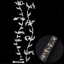 10pcs Guitar Fretboard Stickers, Fretboard Inlay Stickers, Suitable For Guitar, Bass, Acoustic Guitar, Electric Guitar - Multicolor - View 8