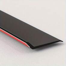 [Waterproof | No-Drill] Waterproof | No-Drill Sliding Window Barrier - Heavy-Duty TPE Outdoor Drainage System, Backflow Design, Easy Adhesive Install, Black Rainwater Panel - Black - View 11