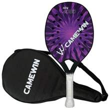 2025 CAMEWIN 4050 Plastic Beach Tennis Racket, EVA Foam, Is Ightweight And Easy To Use, A Great Holiday Gift ,Suitable For Beginners - Multicolor - View 9