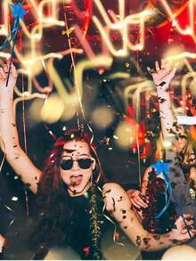 1/2/5Pcs Princess Magic Wand Set, Sparkling Star-Shaped Fairy Wands, Party Gifts, PVC Material - Suitable For Wedding,Fairy Wand, Ribbon Wands,Wedding Accessaries,Fairy Birthday,Easter, Birthdays, Weddings, Anniversaries - Multicolor - View 5