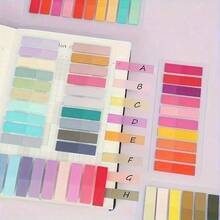 Index Stickers, Loose-Leaf Labels,  Notes, Classified Notes, Key Marks, Stationery - Multicolor - View 3