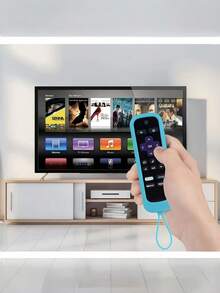 Glow Remote Control Protective Case, Dust-Proof Remote Control Shell, Suitable For RC280TV, Soft Silicone Anti-Drop Remote Control Protective Case, Anti-Fouling TV Remote Control Protective Case - Multicolor - View 10