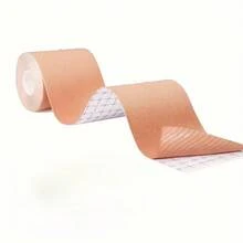 1卷肌内效贴布，弹性支撑绷带，适用于肌肉、胸部、膝盖、肘部，健身运动胶带 - 彩色 - 查看 18