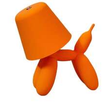 Cute Dog LED Desk Lamp, Rechargeable Touch Control Desk Lamp, 3-Color Temperature And Brightness Adjustable Home Decoration Lamp