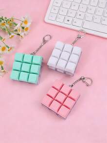 1个机械键盘开关测试器钥匙扣，桌面装饰，手机挂件，创意新奇抗焦虑指尖玩具，缓解手指压力 - 彩色 - 查看 7