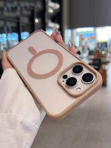 透明磁吸式保护壳，防震保护套，兼容三星 S25 Ultra、S24 Ultra、S23 FE、S22+、苹果 17 Pro Max/16/15/14/13/12/11