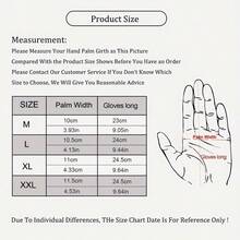 一双带触屏功能的冬季户外保暖手套，防滑、防水、防风，适合骑行、滑雪、徒步等户外活动，也是送给爱人的好礼物。 - 黑色 - 查看 3