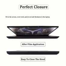 Bộ 3 miếng dán màn hình PET mềm chống chói, tương thích với Apple Air 13.3/13.6/14.2/15.3/16.2 inch (M4/M3/M2), Chống chói | Chống bám vân tay | Siêu trong suốt | Dễ dàng lắp đặt | Không bọt khí | Bảo vệ mắt | Chống trầy xước | Bảo vệ màn hình khỏi trầy xước và hư hỏng | Món quà lý tưởng cho gia đình, bạn bè hoặc người thân yêu nhân dịp công việc, sinh nhật, lễ Phục sinh, Giáng sinh - Bộ 3 tấm phim PET mờ chống chói. - Xem 3