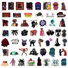 50张Ro-Blox、Rainbow/Friends、Poppy/Playtime、FNAF、动漫粉丝周边贴纸，适用于笔记本电脑、手机、行李箱、杯子、笔记本等，是送给粉丝的完美装饰礼物，也是送给朋友的可爱小礼物。 - 彩色 - 查看 12