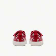 Clarks City Bright Toddler - Red - View 5