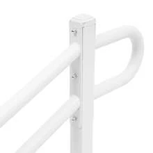 ZhdnBhnos U Shaped Railing For Indoor Stairs,. "X. ' Side Mount Indoor Stair Guardrail, Non-Slip Hand Rails Decorative Stair Railing Kit Iron Hand Rails For Outdoor Steps, Garden Loft Corridor, Gold - Variant,8 - View 6