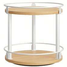 Opbergdoos en -rek voor cosmetica - Wit - Bekijken 3