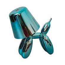 Cute Dog LED Desk Lamp, Rechargeable Touch Control Desk Lamp, 3-Color Temperature And Brightness Adjustable Home Decoration Lamp