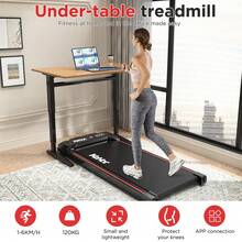 OYAJIA Treadmills - màu đen - Xem 6