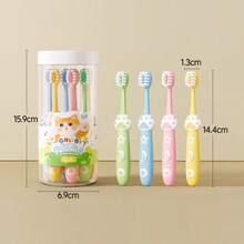 8pcs Kids Toothbrush Set, Children Toothbrush, Soft Bristle Toothbrush