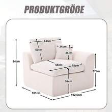 Sofas & Couches - Beige - View 7