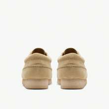 Clarks Wallabee Boat - Beige - View 4