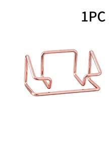 现代名片架展示架，桌面名片收纳盒