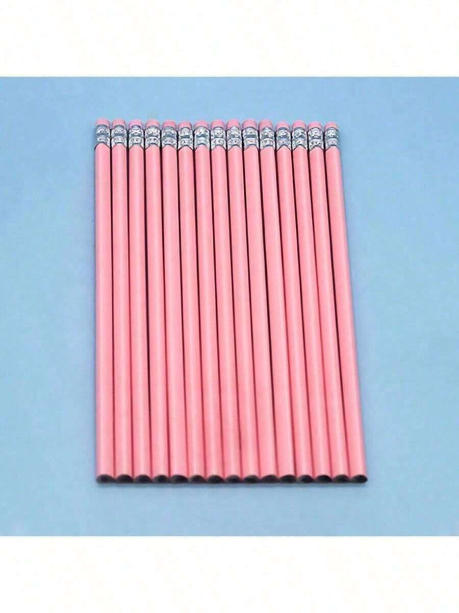 HB Pencil, Cute Graphite Pencil With Eraser, Wooden Shaft Pencil, Essential For Students, Adults, Schools, And Offices During The Back-To-School Season School Supplies And Student Stationery