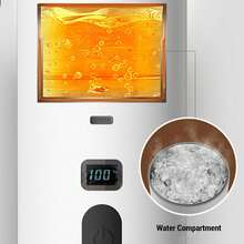 Portable Capsule Coffee Maker 72W Automatic Cordless Heating Small Electric Coffee Machine For Home Outdoor Travel - 白色 - 查看 9