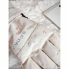 1 Pair Unisex Professional Ski Gloves, Touchscreen Warm Windproof Waterproof Cold-Proof, Lightweight Hand Warmer, Suitable For Fashionable Sports Skiing, Snowboarding, Outdoor Winter Activities, Winter Ski Gloves, Great Gift For Thanksgiving And Christmas - Multicolor - View 5